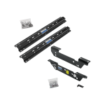 For 2011-2016 Ford F-450 Super Duty Custom Outboard Above Bed Rail Kit (For 5'8 or Shorter Bed (Sidewinder Required), Except Cab & Chassis, w/o Factory Puck System Models) By Reese