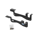 For 2015-2023 Ford F-150 Gooseneck Fifth Wheel Underbed Custom Fit Brackets For Outboard Rails (For 5'8 or Shorter Bed (Sidewinder Required), Except Raptor or with Ride Height Sensors, w/o Factory Puck System Models) By Reese