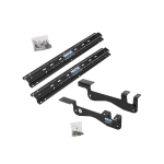 For 2015-2023 Ford F-150 Custom Outboard Above Bed Rail Kit (For 5'8 or Shorter Bed (Sidewinder Required), Except Raptor or with Ride Height Sensors, w/o Factory Puck System Models) By Reese