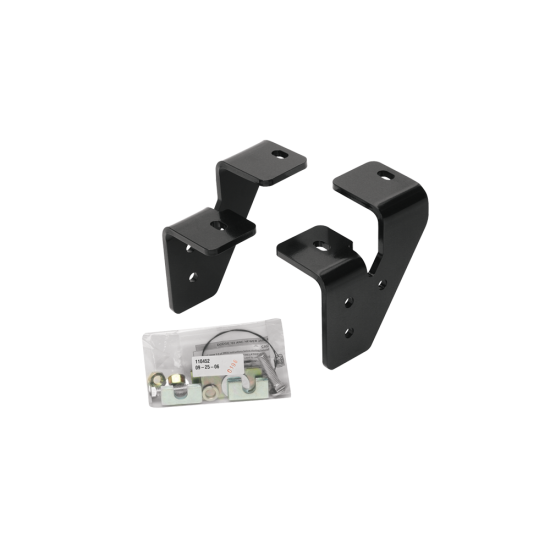 For 2011-2012 RAM 2500 Required Bracket Kit Industry Standard Above Bed Rail Kit (For 5'8 or Shorter Bed (Sidewinder Required), w/Overload Springs, w/o Factory Puck System Models) By Reese