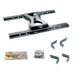 For 2007-2021 Toyota Tundra Industry Standard Semi-Custom Above Bed Rail Kit + 25K Reese Gooseneck Hitch (For 6-1/2' and 8 foot Bed, w/o Factory Puck System Models) By Reese