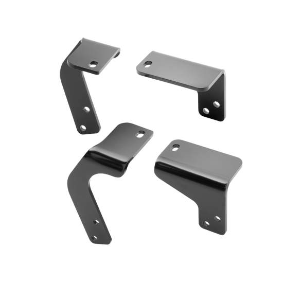 For 2013-2018 RAM 1500 Required Bracket Kit Industry Standard Above Bed Rail Kit (For 6-1/2' and 8 foot Bed, Except w/Air Suspension or w/ECODiesel Engine, w/o Factory Puck System Models) By Reese