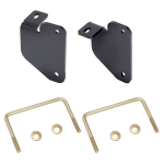 For 2013-2024 RAM 3500 Required Bracket Kit Industry Standard Above Bed Rail Kit (For 6-1/2' and 8 foot Bed, w/o Factory Puck System Models) By Reese