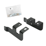 For 2014-2024 RAM 2500 Required Bracket Kit Industry Standard Above Bed Rail Kit (For 5'8 or Shorter Bed (Sidewinder Required), w/o Factory Puck System Models) By Reese