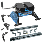 For 2019-2024 RAM 1500 Classic Industry Standard Semi-Custom Above Bed Rail Kit + Reese M5 27K Fifth Wheel (For 5'8 or Shorter Bed (Sidewinder Required), Except w/Air Suspension, w/o Factory Puck System Models) By Reese