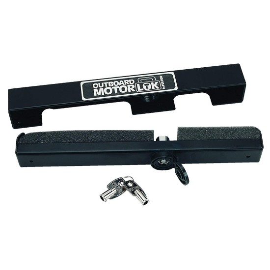 Fulton Outboard Motor Lock Fits For Boats and most outboard motor applications