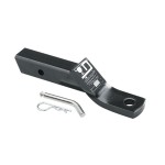 Pro Series Trailer Tow Hitch For 08-20 Dodge Grand Caravan 08-16 Chrysler Town Country w/ 1-7/8" and 2" Ball