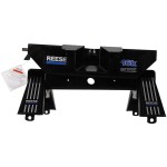 Reese Dual Jaw 16K Fifth Wheel Trailer Hitch W/ Rails For 2004-2015 Nissan Titan Base Rail Kit 5th Wheel Brackets Hardware