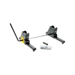 Reese Dual Jaw 16K Fifth Wheel Hitch w/ Kwik Slide Slider 5th Wheel Trailer Hitch Fits Industry Standard Above Bed Rail Kit by Reese Pro Series Husky Curt Valley