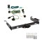 Trailer Hitch w/ Wiring For 03-14 Chevrolet Express GMC Savana 1500 03-24 2500 3500 Class 3 2" Tow Receiver Reese Tekonsha