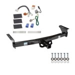 Trailer Hitch w/ Wiring For 05-22 Nissan Frontier 09-12 Suzuki Equator Class 3 2" Tow Receiver Reese Tekonsha