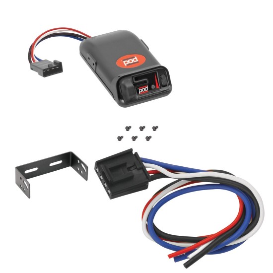 For 2020-2023 KIA Soul Pro Series POD Brake Control + Generic BC Wiring Adapter (Excludes: w/LED Taillights Models) By Pro Series