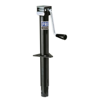 82-Pack Pro Series Round 2,000 lbs. A-Frame Trailer Jack Sidewind 14" Lift w/ External Gearbox