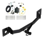 Trailer Hitch w/ Wiring For 16-25 Chevrolet Malibu Except Premier (New Body Style) Class 2 1-1/4" Tow Receiver Reese Tekonsha