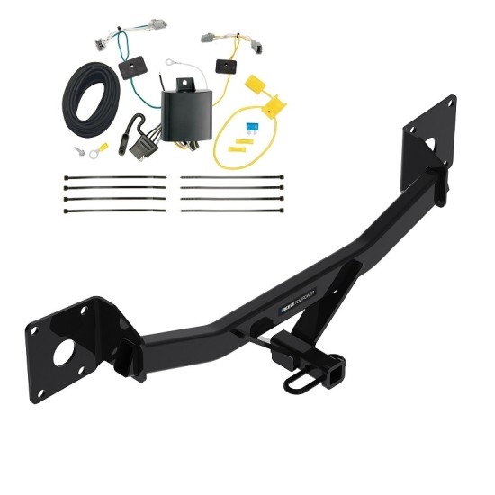 Trailer Hitch w/ Wiring For 16-25 Chevrolet Malibu Except Premier (New Body Style) Class 2 1-1/4" Tow Receiver Reese Tekonsha