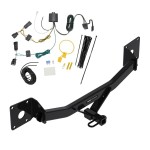 Trailer Hitch w/ Wiring For 18-20 Buick Regal Sportback Class 2 1-1/4" Tow Receiver Reese Tekonsha