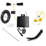 Reese Trailer Tow Hitch For 22-23 Chevrolet Bolt EUV w/ Plug & Play Wiring Kit Class 3 2" Receiver