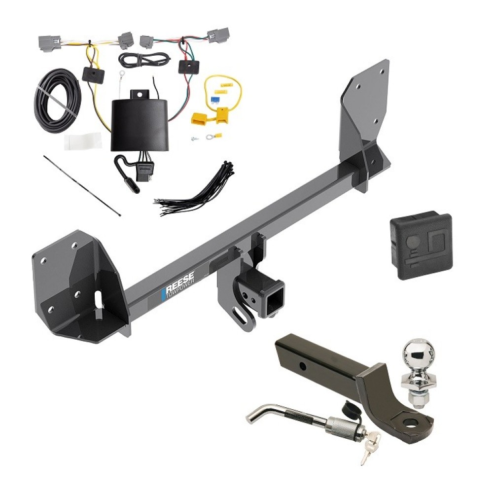 Reese Trailer Tow Hitch For Volvo Xc Deluxe Package