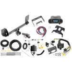 Trailer Hitch Tow Package Prodigy P3 Brake Control For 18-24 Volvo XC60 w/ 7-Way RV Wiring 2" Drop Mount 2" Ball Class 4 2" Receiver Reese Tekonsha