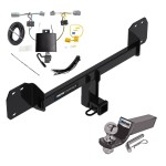 Reese Trailer Tow Hitch For 19-23 Volvo XC40 Complete Package w/ Wiring and 2" Ball