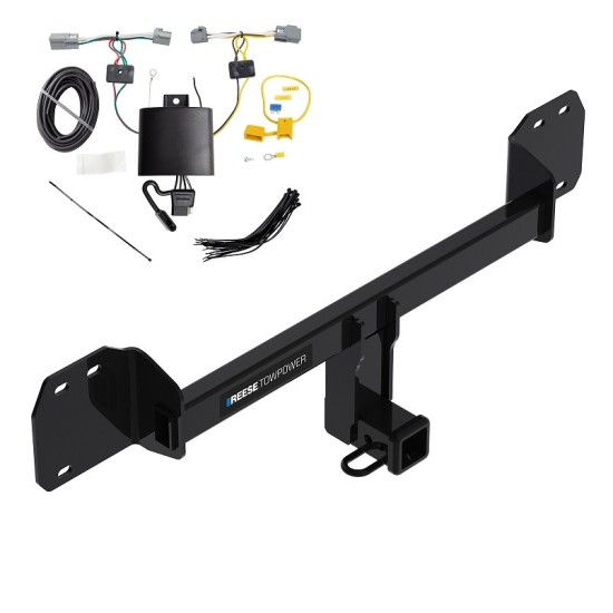 Trailer Hitch w/ Wiring For 19-23 Volvo XC40 Class 3 2" Tow Receiver Reese Tekonsha