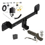 Reese Trailer Tow Hitch For 19-23 Volvo XC40 Deluxe Package Wiring 2" Ball Mount and Lock