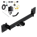 Trailer Hitch w/ Wiring For 18-23 Land Rover Range Rover Velar Class 4 2" Tow Receiver Reese Tekonsha