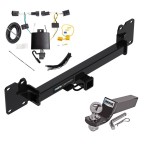 Reese Trailer Tow Hitch For 18-23 Land Rover Range Rover Velar Complete Package w/ Wiring and 2" Ball