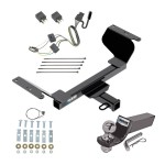 Reese Trailer Tow Hitch For 18-24 GMC Terrain Except Diesel with Tow Prep Package Complete Package w/ Wiring and 2" Ball