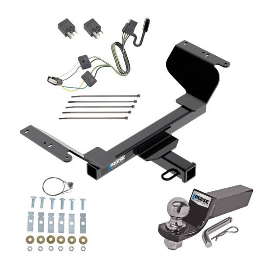 Reese Trailer Tow Hitch For 18-24 GMC Terrain Except Diesel with Tow Prep Package Complete Package w/ Wiring and 2" Ball