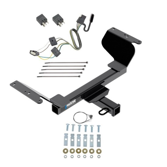 Reese Trailer Tow Hitch For 18-24 GMC Terrain Except Diesel with Tow Prep Package w/ Wiring Kit