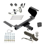 Reese Trailer Tow Hitch For 18-24 GMC Terrain Except Diesel with Tow Prep Package Deluxe Package Wiring 2" Ball Mount and Lock