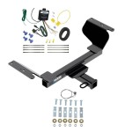 Reese Trailer Tow Hitch For 2022 Chevrolet Equinox Except Premier or Models w/1.6L Diesel w/ Plug & Play Wiring Kit Class 3 2" Receiver