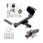 Reese Trailer Tow Hitch For 2022 Chevrolet Equinox Except Premier or Models w/1.6L Diesel Complete Package w/ Wiring and 2" Ball