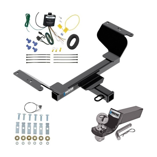 Reese Trailer Tow Hitch For 2022 Chevrolet Equinox Except Premier or Models w/1.6L Diesel Complete Package w/ Wiring and 2" Ball