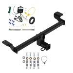 Trailer Hitch w/ Wiring For 21-23 Lincoln Corsair 23-23 Ford Escape Except Plug-In-Hybrid Class 3 2" Tow Receiver Reese Tekonsha