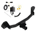 Reese Trailer Tow Hitch For 22-23 Chevrolet Bolt EUV w/ Plug & Play Wiring Kit Class 3 2" Receiver