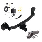 Reese Trailer Tow Hitch For 22-23 Chevrolet Bolt EUV Complete Package w/ Wiring and 2" Ball