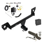 Reese Trailer Tow Hitch For 21-23 Chevrolet Trailblazer Except w/LED Taillights Deluxe Package Wiring 2" Ball Mount and Lock