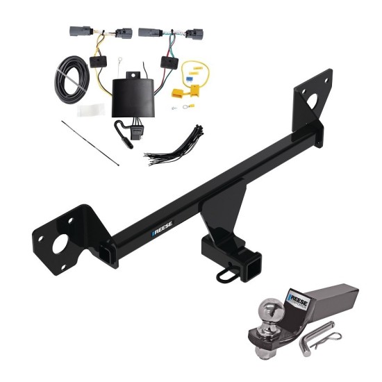 Reese Trailer Tow Hitch For 20-24 Buick Encore GX Complete Package w/ Wiring and 2" Ball