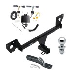 Reese Trailer Tow Hitch For 20-24 Buick Encore GX Class 3 2" Receiver Complete Package w/ Wiring and 1-7/8" Ball