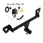 Reese Trailer Tow Hitch For 21-25 Chevy Trailblazer w/LED Taillights w/ Plug & Play Wiring Kit Class 3 2" Receiver