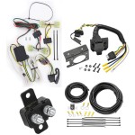 Trailer Hitch 7 Way RV Wiring Kit For 89-95 Toyota Pickup 95-04 Toyota Tacoma Plug Prong Pin Brake Control Ready