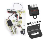 Reese Trailer Wiring and Bracket w/ Light Tester For 89-95 Toyota Pickup 95-04 Toyota Tacoma Plug & Play 4-Flat Harness