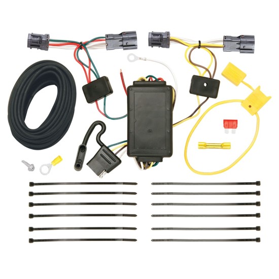 Reese Trailer Hitch Wiring Harness Kit For 10-18 Hyundai Tucson Plug & Play