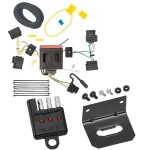 Reese Trailer Wiring and Bracket w/ Light Tester For 08-14 Ford E-150 E-250 E-350 Econoline 07-10 Edge MKX 08-12 Escape 08-11 Tribute 05-11 Mariner Plug & Play 4-Flat Harness