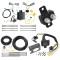 Trailer Hitch 7 Way RV Wiring Kit For 15-23 Chrysler 300 Plug Prong Pin Brake Control Ready