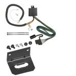 Reese Trailer Wiring and Bracket For 17-22 Honda CR-V Plug & Play 4-Flat Harness