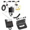 Reese Trailer Wiring and Bracket w/ Light Tester For 19-21 Jeep Cherokee Plug & Play 4-Flat Harness