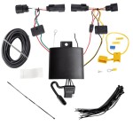 Reese Trailer Wiring and Bracket w/ Light Tester For 19-21 Jeep Cherokee Plug & Play 4-Flat Harness